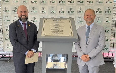 Presidente Israel da Graça participa do lançamento da Pedra Fundamental da Nova Sede do Tribunal de Justiça do Amapá